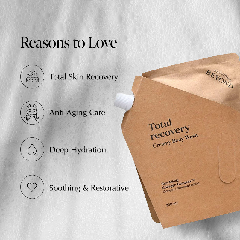 Collagen Body Wash Refill,300Ml