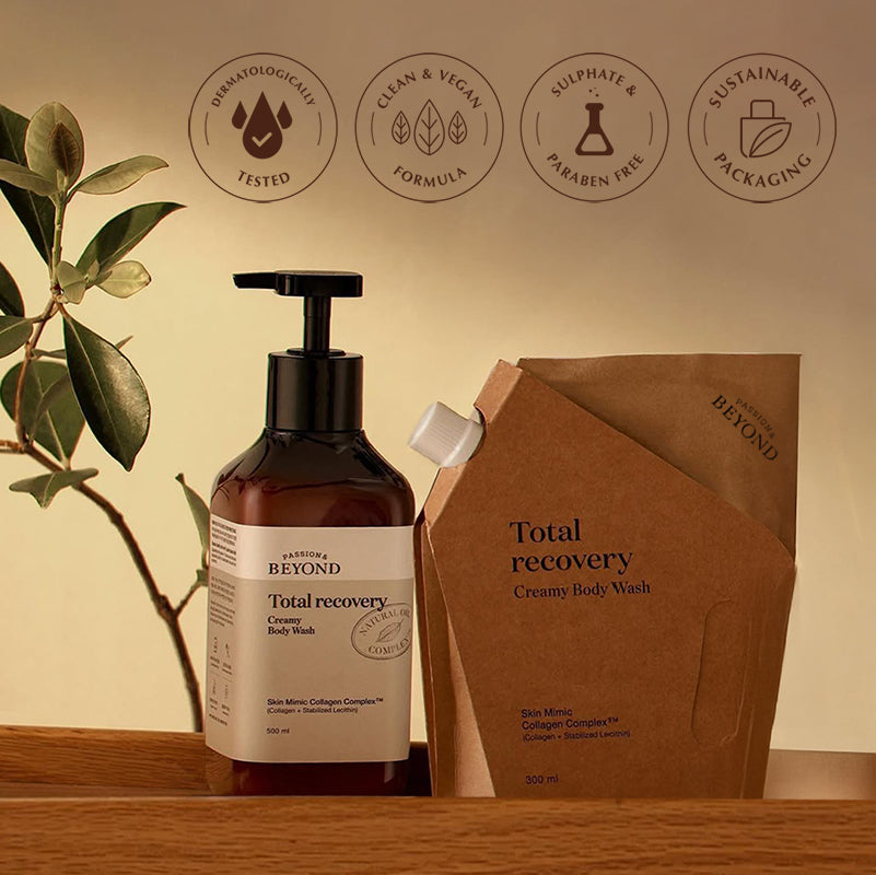 Collagen Body Wash Refill,300Ml