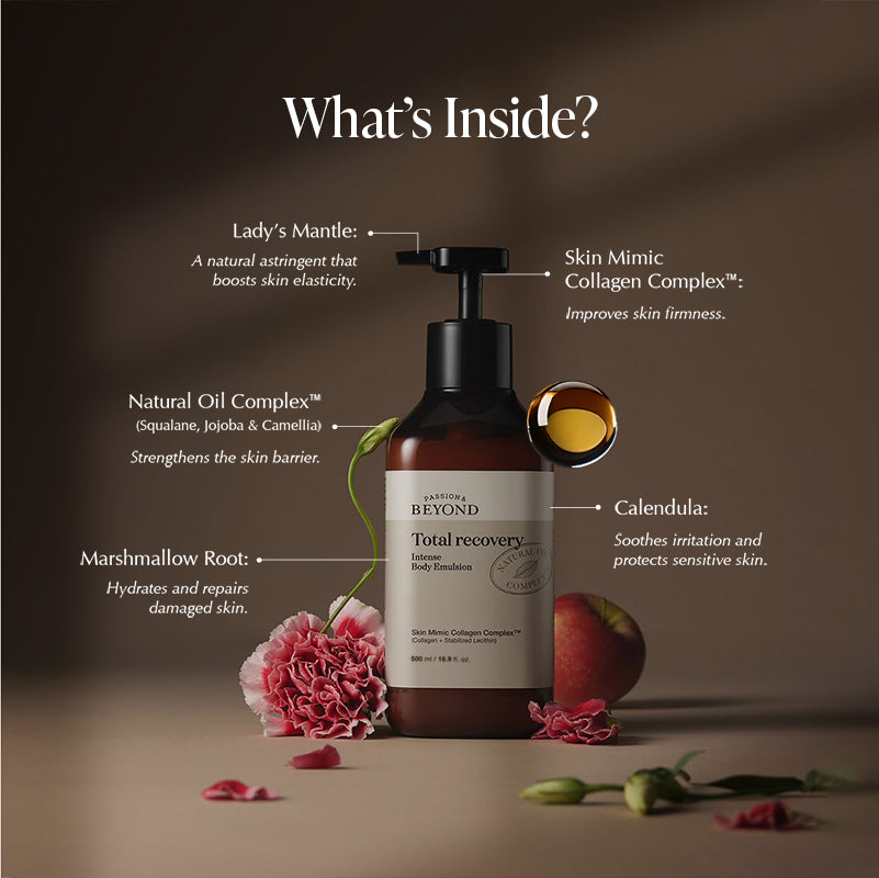 Collagen Body Emulsion, For Youthful Appearance,500Ml