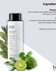 Bergamot herbal extract toner