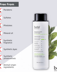 Bergamot herbal extract toner