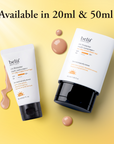 UV Protector Tinted Sunscreen SPF 50+ PA++++
