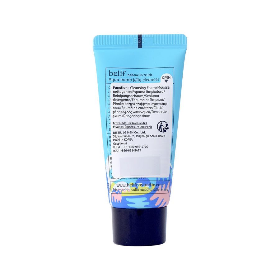 Aqua Bomb Jelly Cleanser  30ML - Free