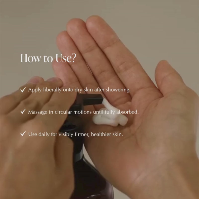 Collagen Body Emulsion, For Youthful Appearance,500Ml