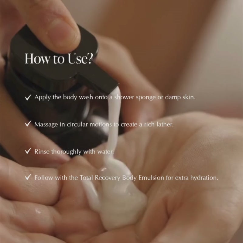 Collagen Body Wash, For Deep Hydration & Aging Skin,500Ml