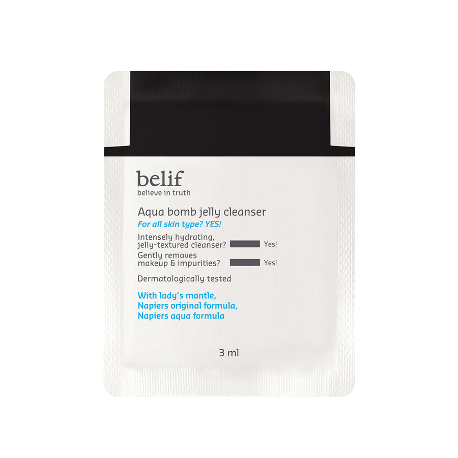 Aqua bomb jelly cleanser - 3 ml