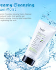 Creamy cleansing foam