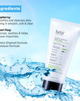 Creamy cleansing foam