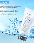 Creamy cleansing foam