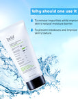 Creamy cleansing foam