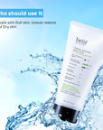 Creamy cleansing foam