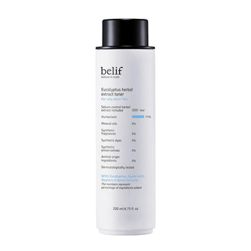 Eucalyptus herbal extract toner - belif India