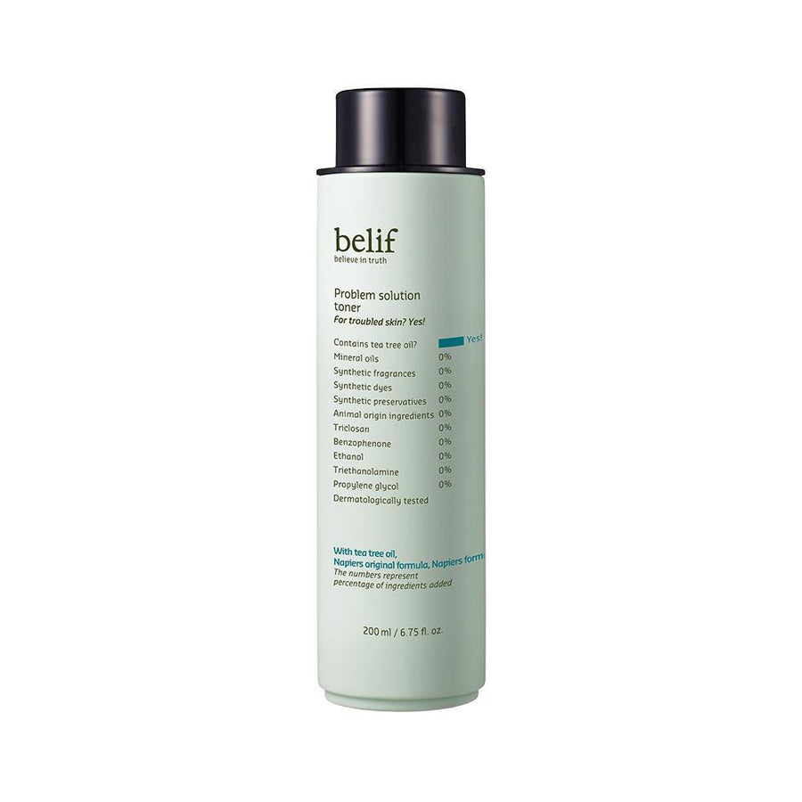 Problem solution green toner - belif India