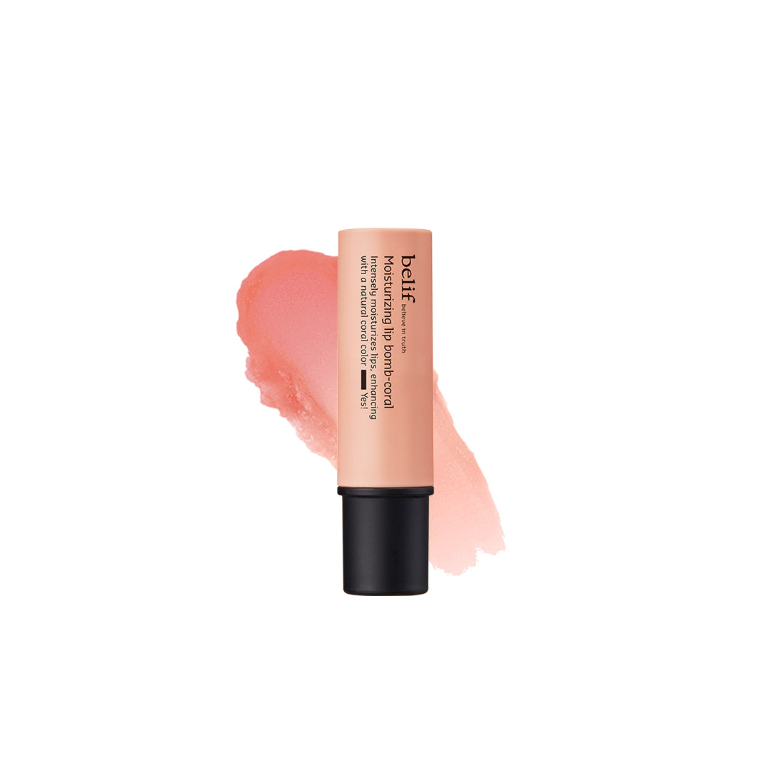 Moisturizing lip bomb - coral - 3g