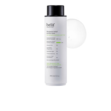 Bergamot herbal extract toner_Free