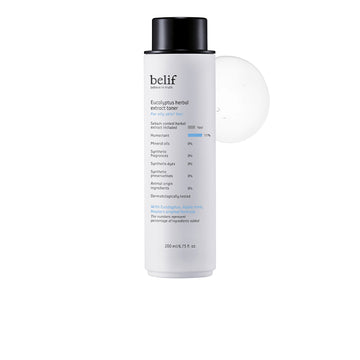 Eucalyptus herbal extract toner (200 ml)