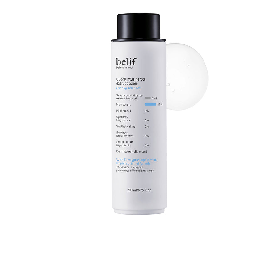 Eucalyptus herbal extract toner (200 ml)