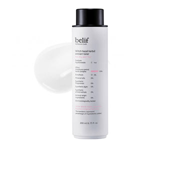 Witch hazel herbal extract toner_Free