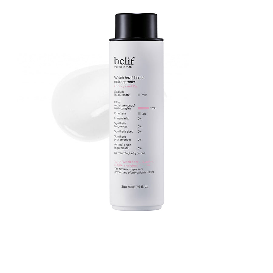 Witch hazel herbal extract toner_Free