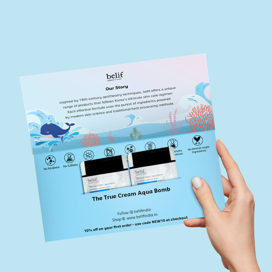 Aqua Bomb trial kit_Free