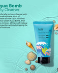 Aqua bomb jelly cleanser