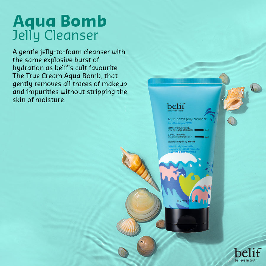 Aqua bomb jelly cleanser