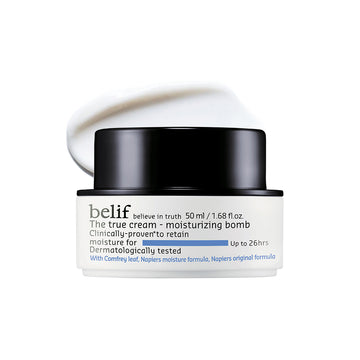 The true cream - moisturizing bomb - 50 ml
