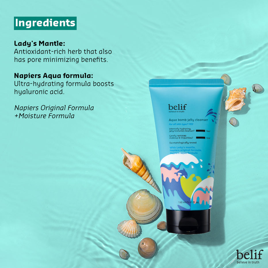 Aqua bomb jelly cleanser
