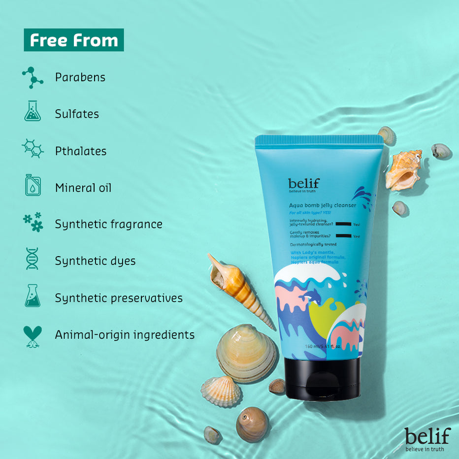 Aqua bomb jelly cleanser