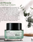 Peat miracle revital eye cream