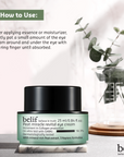 Peat miracle revital eye cream