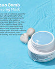 Aqua bomb sleeping mask