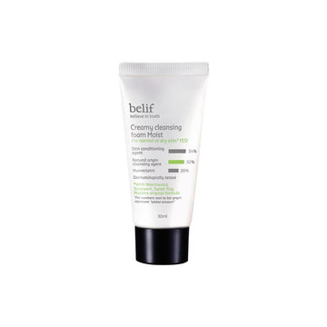 Creamy cleansing foam (30 ml) - belif India