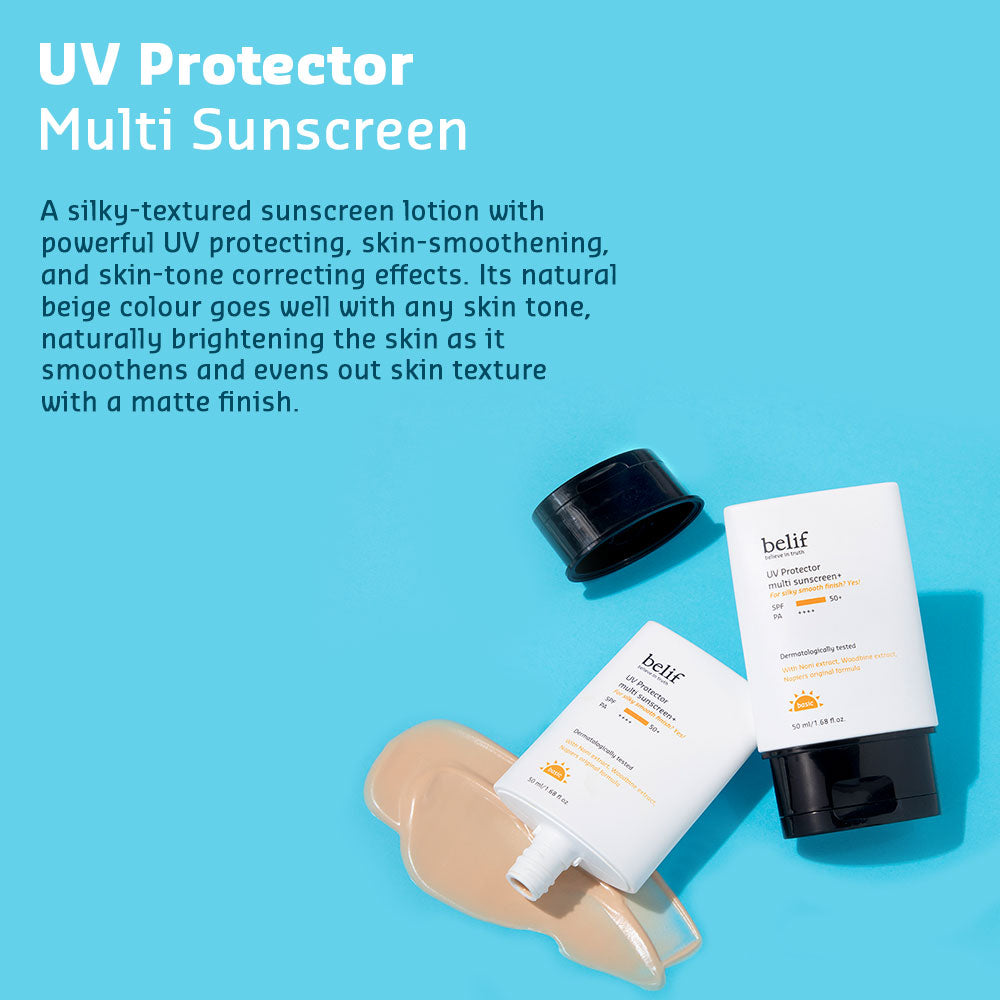 UV protector multi sunscreen+ SPF50+ / PA++++