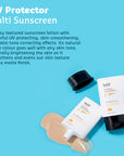 UV protector multi sunscreen+ SPF50+ / PA++++