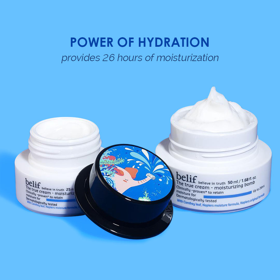 The true cream - moisturizing bomb - 10 ml