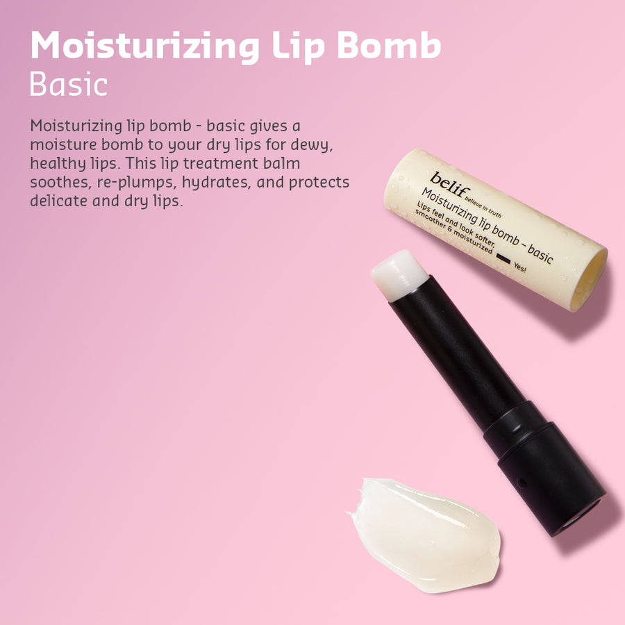 Moisturizing lip bomb - basic - 3g
