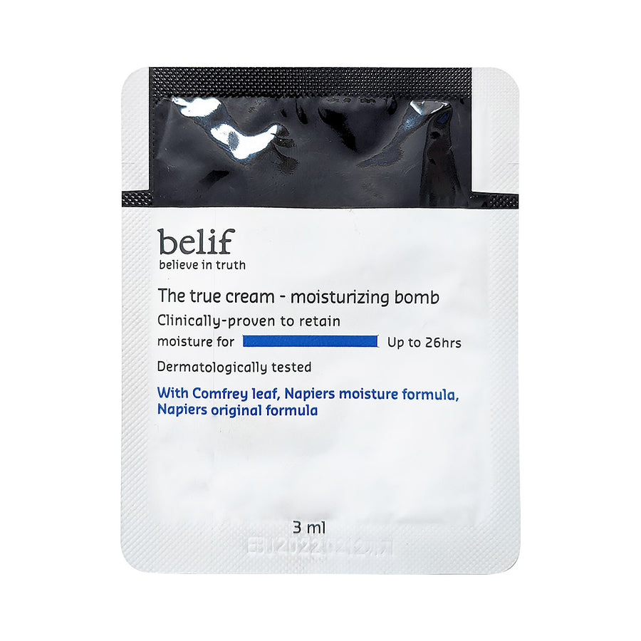 Belif The True Cream Moisturizing Bomb 3ml